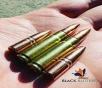 Black Butterfly Ammunition Target   300 AAC Blackout  220 gr  100 Rounds  FMJ  THUMPER PRO  SUPERSONIC  MAG DUMP BOX 