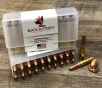 Black Butterfly Ammunition Premium   300 AAC Blackout  200 gr  100 Rounds  Maker Expanding Copper  BUZZ SAW  SUBSONIC  Dump Box