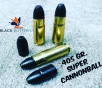 Black Butterfly Ammunition Premium   458 SOCOM  410 gr  100 Rounds  Hi-Tek Coated Lead  SUPER CANNONBALL   MAG DUMP BOX