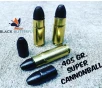 Black Butterfly Ammunition Premium   458 SOCOM  410 gr  5 Rounds  Hi-Tek Coated Lead  SUPER CANNONBALL   SAMPLE PACK 