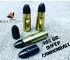 Black Butterfly Ammunition Premium   458 SOCOM  410 gr  20 Rounds  Hi-Tek Coated Lead  SUPER CANNONBALL 