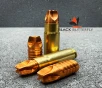Black Butterfly Ammunition Premium   458 SOCOM  325 gr  20 Rounds  Lehigh Defense Extreme Penetrator Copper  in Berry Box