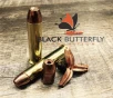 Black Butterfly Ammunition Premium  45-70 Government  350 gr  20 Rounds  Maker Expanding Copper SUBSONIC  Black Hawk   in Berry Box