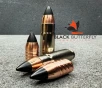 Black Butterfly Ammunition Premium   458 SOCOM  265 gr  20 Rounds  Cutting Edge FB Copper  RAPTOR   Nickel  In Berry Box