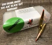 Black Butterfly Ammunition Premium   300 AAC Blackout  208 gr  20 Rounds  Hornady A-MAX  in Berry Box