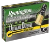 Remington Ammunition  20713  Ultimate Defense  Buckshot 12 Gauge  2 75  00 Buck Shot 5 Per Box 20 Case