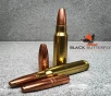 Black Butterfly Ammunition   308 WIN 7 62x51mm  220 gr   20 Rounds   THUMPER PFFT  SUBSONIC for 1 10 Twist 20  Rifles  in Berry Box
