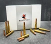 Black Butterfly Ammunition   308 WIN 7 62x51mm  220 gr   100 Rounds  Hornady Interlock Round Nose   SUBSONIC  for 1 10 Twist  for 16 5  TO 20  Rifles  MAG DUMP BOX