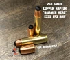 Black Butterfly Ammunition Premium   450 BUSHMASTER  250 gr  20 Rounds  Cutting Edge FB RAPTOR  HAMMER HEAD  In Berry Box
