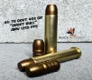 Black Butterfly Ammunition Premium  45-70 Government  405 gr  5 Rounds   Short Bull  Reduced Recoil  Sample Pack
