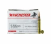 Winchester WM193K M193 5 56NATO 55 Grain FMJ Rifle Ammo     1000 Round Case