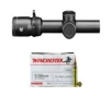 Winchester WM193K 5 56 NATO 55 Grain FMJ 1000 Round Case with Vortex Venom 1-6  24 LPVO