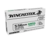 Winchester WM855K 5 56 NATO 62gr FMJ GREEN TIP Rifle Ammo     20 Rounds