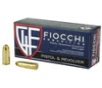 9MM 115GR Fiocchi FMJ  9AP  - 1000RDS