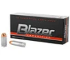 CCI Blazer 10mm 200gr FMJ Ammunition 50-Rounds