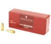Fiocchi  25 ACP 50gr FMJ Ammunition 50-Rounds