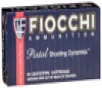 Fiocchi Shooting Dynamics  38 S W SHORT 145gr FMJ Ammunition 50-Rounds