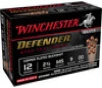 Winchester Elite Defender 12 Gauge Copper Plated 00 Buckshot 9 Pellets 100-Rounds