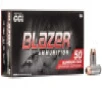 CCI 3477 Laser Clean-Fire Total Metal Jacket  40 S W 180gr Ammunition 50-Rounds