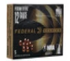 Federal Personal Defense NRA 12 Gauge 2 75  9 Pellets 00 Buck Shot Ammunition 5rds