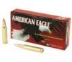 Federal American Eagle  223 Remington 75gr TMJ Ammunition 20-Rounds