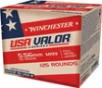 Winchester USA Valor 5 56mm 55gr FMJ Ammunition 125-Rounds