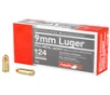Aguila 9mm 124gr FMJ Ammunition 50-Rounds