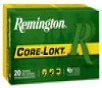 Remington Core-Lokt  30-30 Winchester 170gr Soft Point Ammunition 20-Rounds
