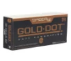 Speer Gold Dot LE Duty  380 ACP 90gr JHP Ammunition 1000-Rounds