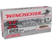 Winchester SuperX  223 Remington 55gr BTHP Ammunition 20-Rounds