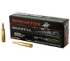 Winchester Match  223 Remington 69gr Match BTHP Ammunition 20-Rounds