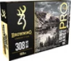 Browning Long Range Pro Match  308 Winchester 168gr Sierra MatchKing Hollow Point Boat Tail Ammunition 20rds