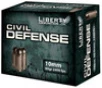 Liberty Civil Defense 10mm Auto 60gr FHP Ammunition 20rds