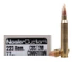 Nosler Match Grade  223 Remington 77gr Custom Competition Ammunition 20rds