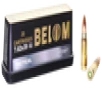 Belom Tactical 7 62x39mm 123gr FMJ Ammunition 20rds