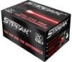 Streak 9mm 115 Grain Total Metal Jacket Red Cold Tracer Ammunition 200-Rounds