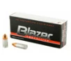 CCI Blazer 9mm 115gr FMJ Ammunition 50-Rounds