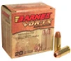 Barnes VOR-TX 10mm Auto 155gr XPB JHP Ammunition 20rds