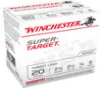 Winchester Super Target 20 Gauge 2 75  7 8oz  8 Shot Shell Ammunition 25-Rounds