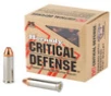 Hornady Critical Defense  38 Special  P 110gr FTX Ammunition 25-Rounds