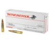 Winchester USA  300 AAC Blackout 125gr Ammunition 20-Rounds