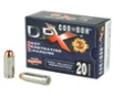 Corbon DPX 10mm 155gr Barnes X Ammunition 20-Rounds