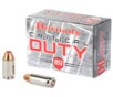 Hornady Critical Duty  45 ACP  P 220gr Ammunition 20-Rounds