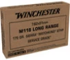Winchester M118 Long Range 7 62mm 175GR Sierra MatchKing HPBT Ammunition 20-Rounds