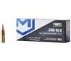 Maxim Defense Tumble Upon Impact  300 Blackout 115GR Solid Copper Spun Ammunition 20rds