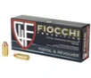 Fiocchi Pistol Shooting Dynamics 380 ACP 90gr JHP Ammunition 50rds