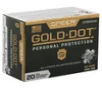 Speer Gold Dot  40 S W 180gr HP Ammunition 20rds