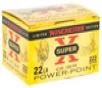Winchester Super-X  22LR 40gr PHP Ammunition 222-Rounds