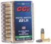 CCI Pistol Match  22LR 40gr RN Ammunition 50-Rounds