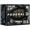 Personal Defense Punch 45 Auto Ammo - 45 Acp 230gr Jacketed Hollow Point 20 Box